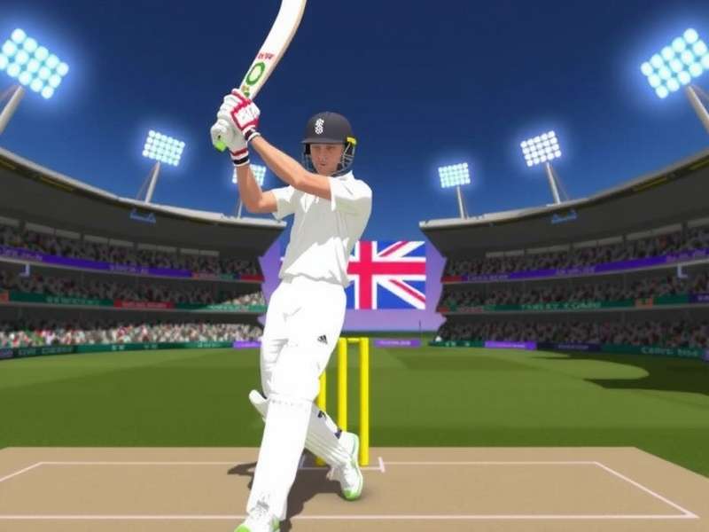 Realistic batting in VR Cricket Dazzling Display VR Cricket Batting Mechanics